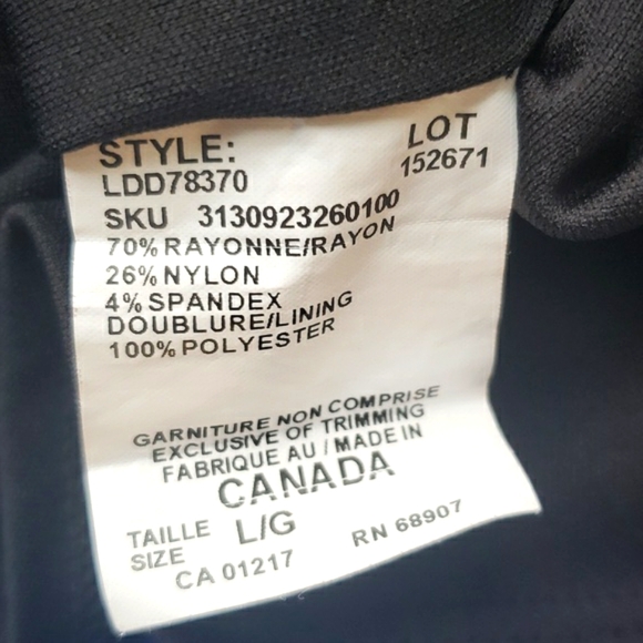 Cobalt Blue Snug Ruched Le Chateau Bodycon Shaping Dress - Picture 10 of 11